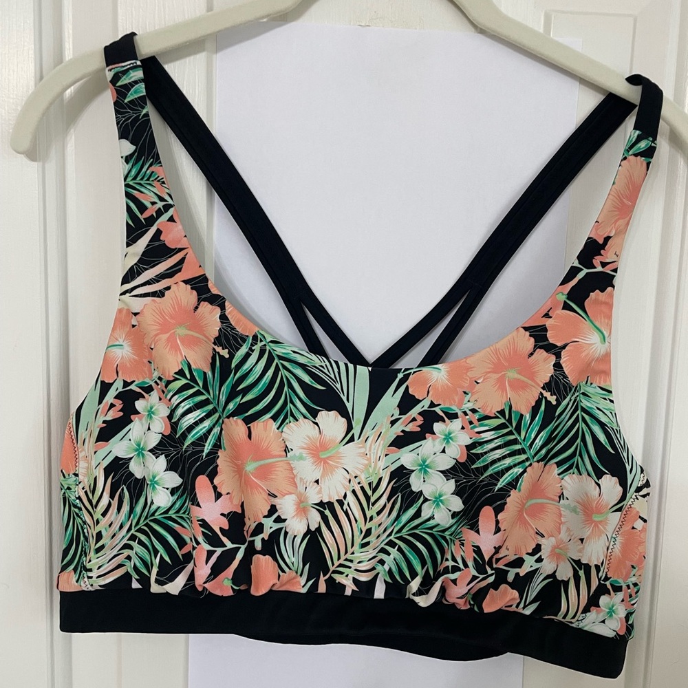 Venus/lascana Sports Bra with Black Straps